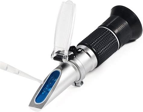 refractometer sugar amazon|how to use handheld refractometer.